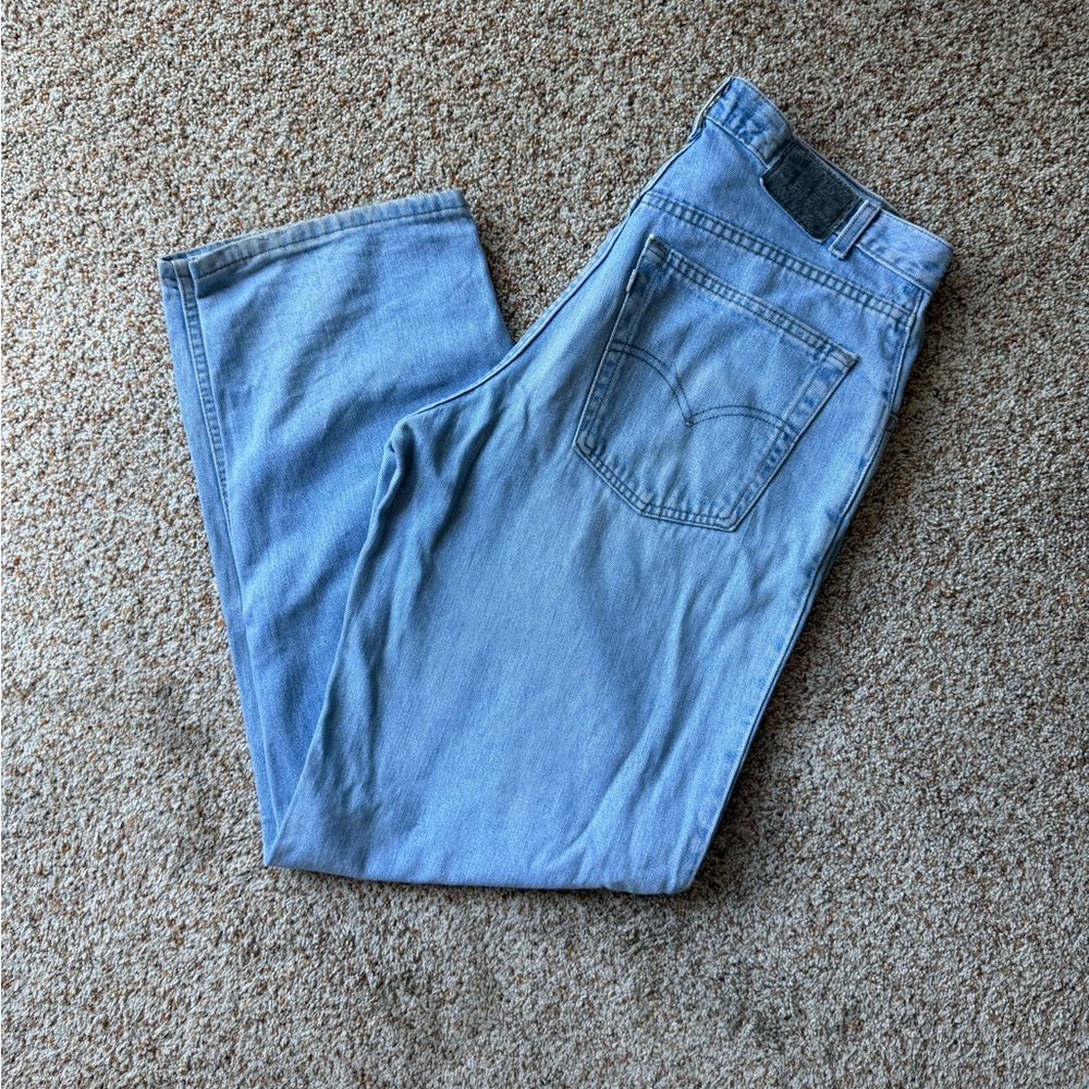 Levi's Silver Tab Baggy Classic Denim